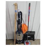 Shark Vacuum Cleaner, Stool, Mop, Wooden Walking