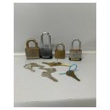 Assorted Keys, Locks