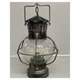 Vintage- Nautical Onion Lamp (oil lamp)