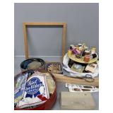 Seeing items, Thread, Scissors, Patches