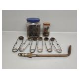 Fire Starters, Hardware