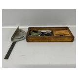 Miter Gauge, Micrometer(2)
