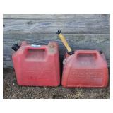 2 Gas Cans