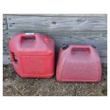 2 Gas Cans