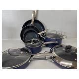 Blue Diamond Cookware 7 piece
