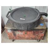 Small Metal Tool Chest, Oil Pan