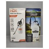 1 Gallon Pump Sprayers(2)