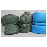 Sleeping Bags x3