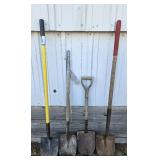 Spade Shovels