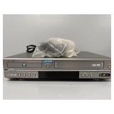Samsung DVD AND VCR - with cords
