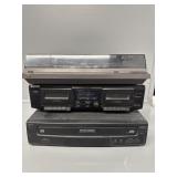 JVC Turn Table , Sony Cassette