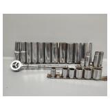 Craftsman Deep Sockets and Ratchet