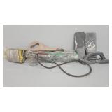 Hand Sanders, steel wool, paint gun