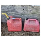 2 Gas Cans