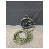 Air Hose with Mounted Reel