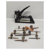 Staple Gun and Drill Chuck Keys