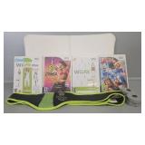 NINTENDO WII Fit Board, Zumba game, Wii Fit, Wii