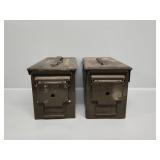 Metal Ammo Boxes