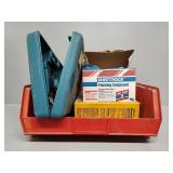 Pneumatic Stapler, Heat Gun