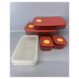 Tupperware Containers with lids
