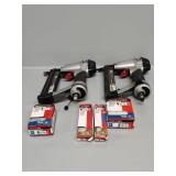 Porter Cable Pneumatic Brad Nailer and Stapler