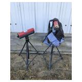 2 Roller Stands, Toolbelt