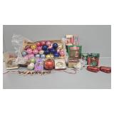 Christmas Ornaments, Bronners, and Halmark