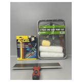 Paint Supplies, Measuring Tape
