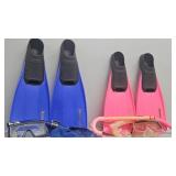 Snorkle Pro Sets M7-9 W3-5, Duffle bag