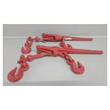 Pair of chain binders