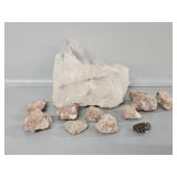 Quartz Like Crystal, Smaller Rocks
