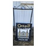 Metal Real Estate Sign