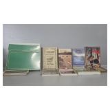 Cook books, Trapper Keeper, recipe cards