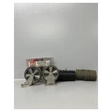 Wire and Castors