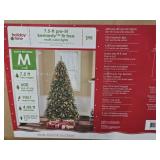 7.5ft Pre-Lit Christmas Tree