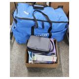 CPR Dummy with Bag and Books