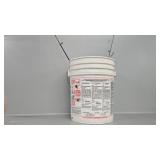 5 gallon bucket with Ice Fishing Rods