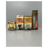 Saw Chain(3), File and Guide,