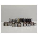 Assorted Standard Sockets