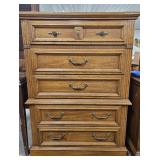 Tall Wooden Dresser