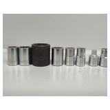 Husky Metric Sockets