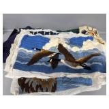 Hand crafted with yarn , Felt