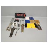 Spanner Wrench, Utility Blades