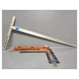 Level and Carpenter Squares