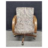 Upholstered Rolling Chairs(6)