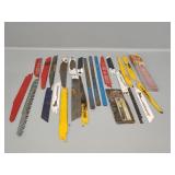 Jig Saw Blades, Reciprocating Saw Blades