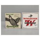 Remington Game Load 12 GA, Winchester Super