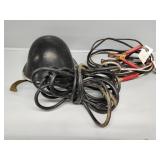 Jumper Cables, Air Hose, Helmet