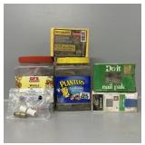 Shark Bite Copper Crimp Ring , Assorted nails