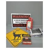 Hunting Signs, Emergency Candles